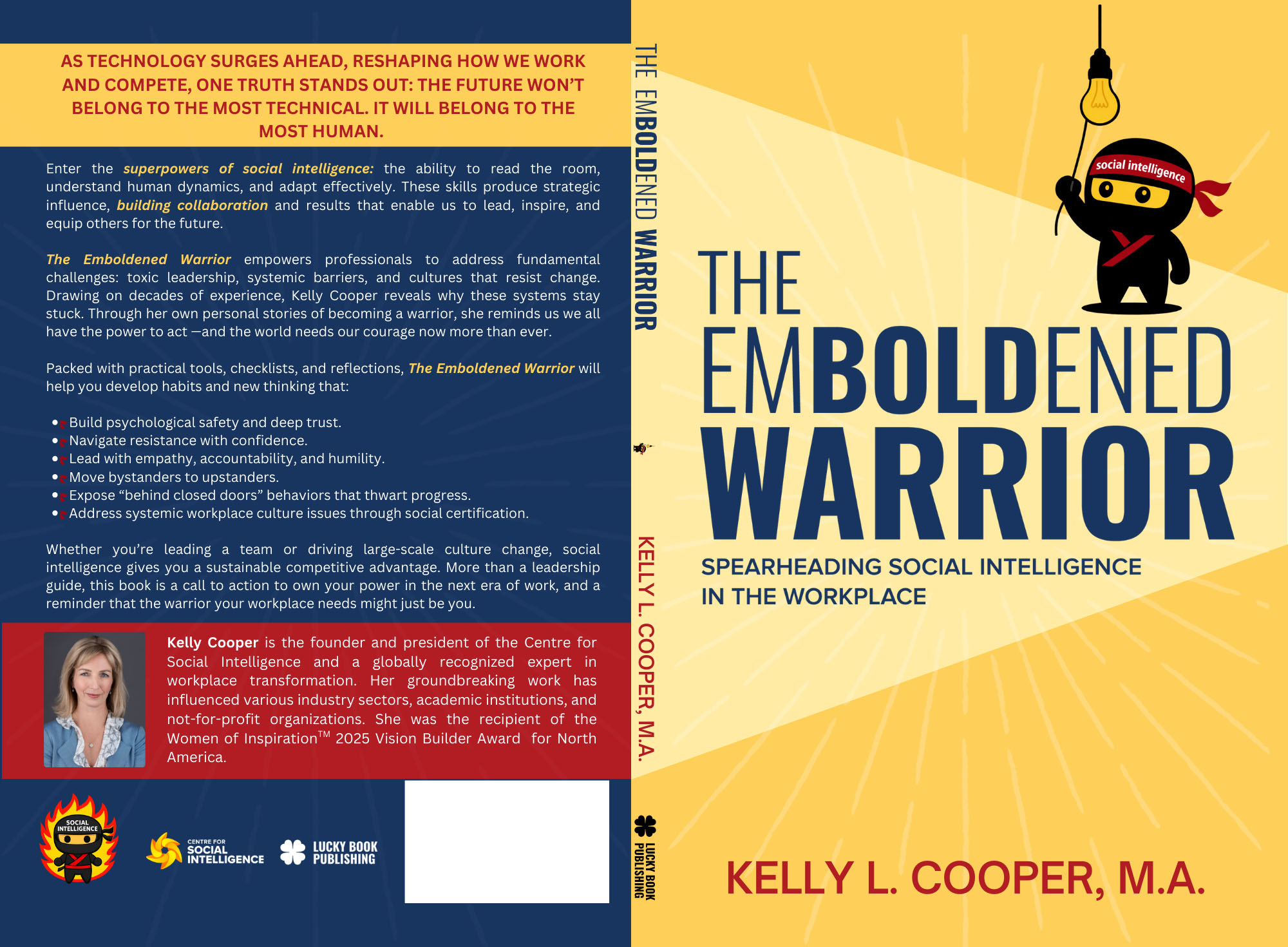 The EmBOLDened WARRIOR: Spearheading Social Intelligence in the Workplace - Image 2